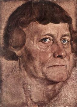 Lucas Il Vecchio Cranach : Portrait of a Man